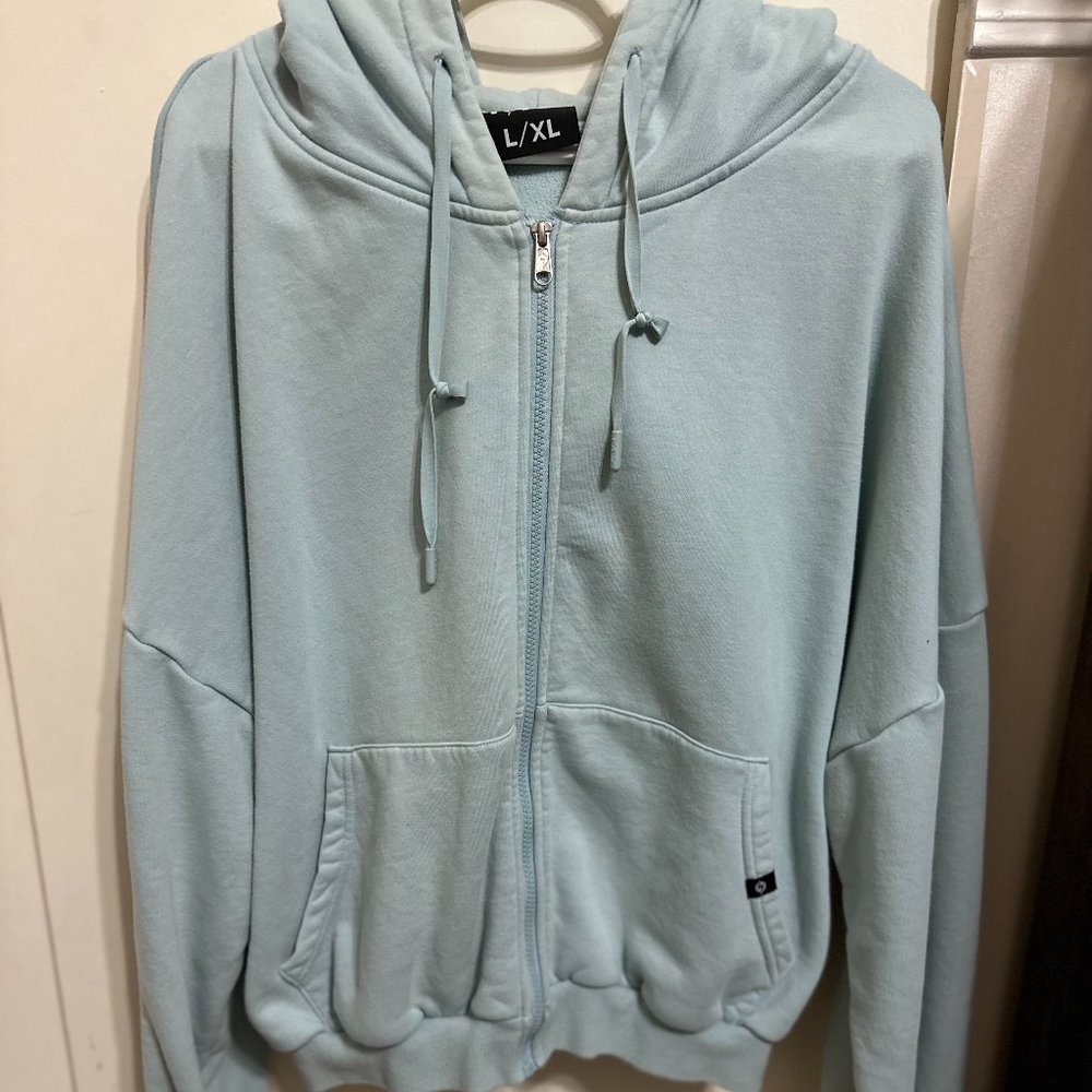 Cloud Hoodie - Ice Blue